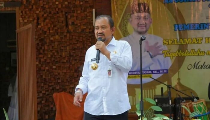 Bupati Pemalang Dorong Pengembangan Asosiasi SPAMS Banyu Lestari untuk Jaga Ketersediaan Air di Pemalang