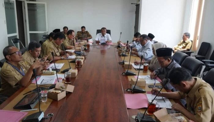 Banmus DPRD Pemalang Susun Jadwal Kegiatan Mei-Juni 2025, Fokus pada Prioritas Daerah
