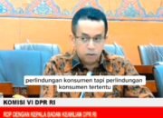 RUU Perlindungan Konsumen Dinilai Terlalu Sempit, Rizal Bawazier: Ini Hanya Melindungi Konsumen Akhir