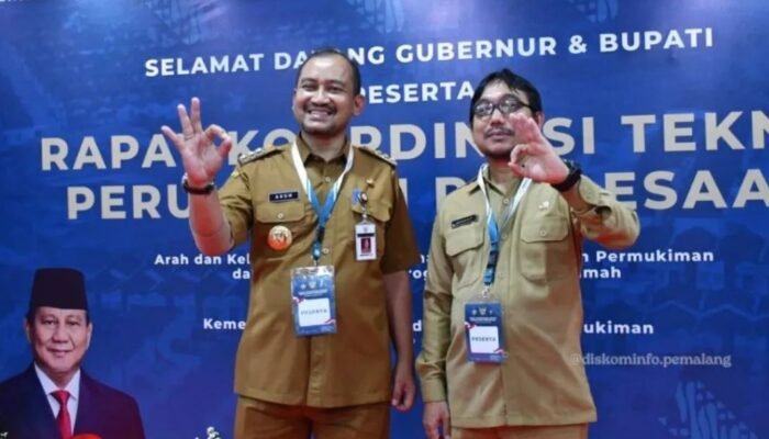 Kabupaten Pemalang Usulkan Jatah Program Tiga Juta Rumah ke Pemerintah Pusat
