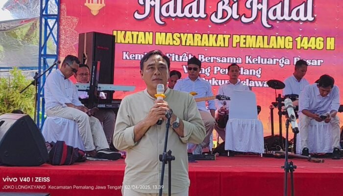 Hadiri Halal Bi Halal IKMAL, Wabup Pesan Perkuat Solidaritas, Bangun Pemalang Guyub Rukun Selawase