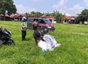 Dua balon udara liar diamankan Polsek Kedungwuni