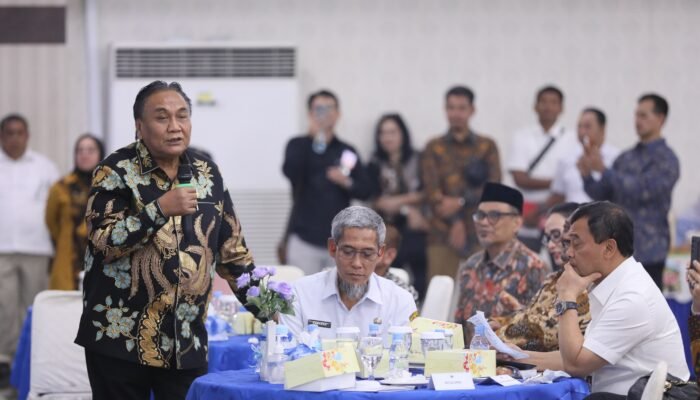 Gagas Forum Senayan, Gubernur Di Dukungan Penuh Legislator Bambang Pacul untuk Pembangunan Jawa Tengah