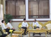 Kaesang Pangarep Lakukan Silaturahmi dengan Bupati dan Wakil Bupati Pemalang di Pendopo Kabupaten