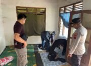 Pedagang Siomay diremukan meninggal dunia di kontrakannya.