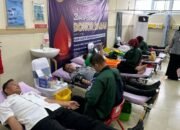 Antusias! Jajaran Lapas Cipinang Kompak Donor Darah untuk Peringati Hari Bhakti Pemasyarakatan ke-61