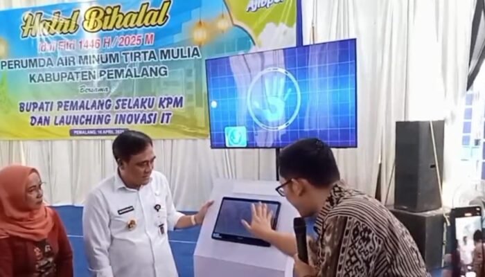 PDAM Tirta Mulia Pemalang Luncurkan Aplikasi Itirta Mobile, Pelayanan Air Bersih Makin Mudah dan Terintegrasi