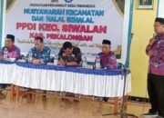 PPDI Kecamatan Siwalan Gelar Halal bi Halal dan Muscam.