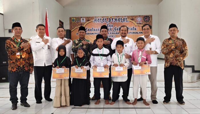 Bupati Dan Wakil Bupati Hadiri Halal Bi Halal Paguyuban Pasar Tiban Pemalang 