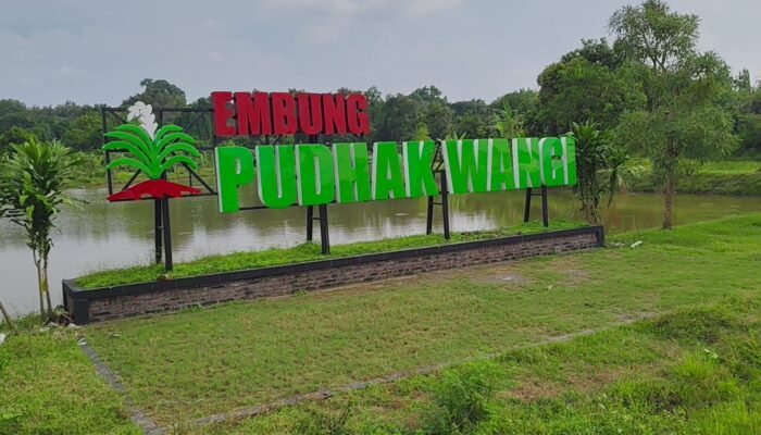 Embung Pudak Wangi, Pesona Wisata Alam dan Mancing di Benowo Park Desa Penggarit