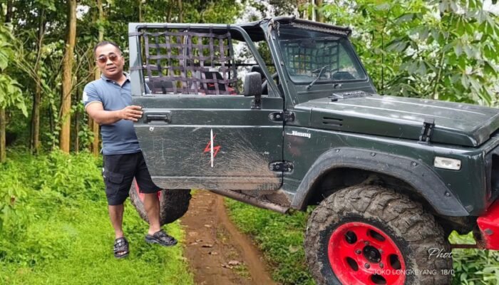 Benowo Park  Off Road, Pacu Adrenalin Bersatu Dengan Keindahan Alam Pemalang 