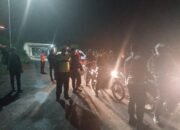 Balap Liar di Sragi, Dini hari di Grebek Polisi.