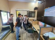 Kapolres Sidak Ruang SPKT Polres Pekalongan, Demi Pelayanan Prima.