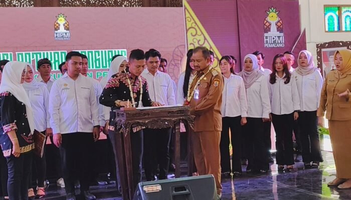 Nakhkodai HIPMI Pemalang di Era Baru, Meta Agulegistin Luncurkan Platform Digital Inovatif