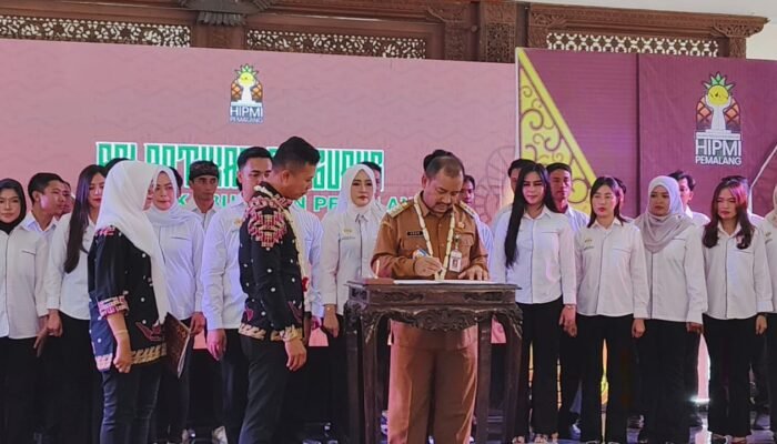 Bupati Pemalang Optimistis HIPMI Pemalang Jadi Motor Penggerak Ekonomi Daerah