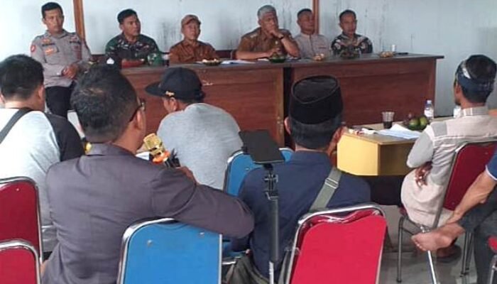 Pemdes Plompong dan APPI Sepakati Perjanjian Transparansi Dana Desa
