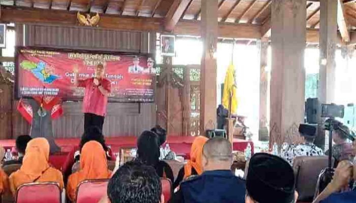 Harris Turino Lantang Mendukung Pemekaran Brebes Selatan