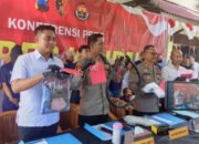 Residivis Edarkan Sabu-Sabu Diringkus Satresnarkoba Polres Kendal