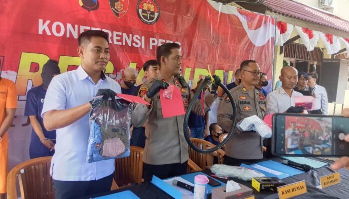 Residivis Edarkan Sabu-Sabu Diringkus Satresnarkoba Polres Kendal