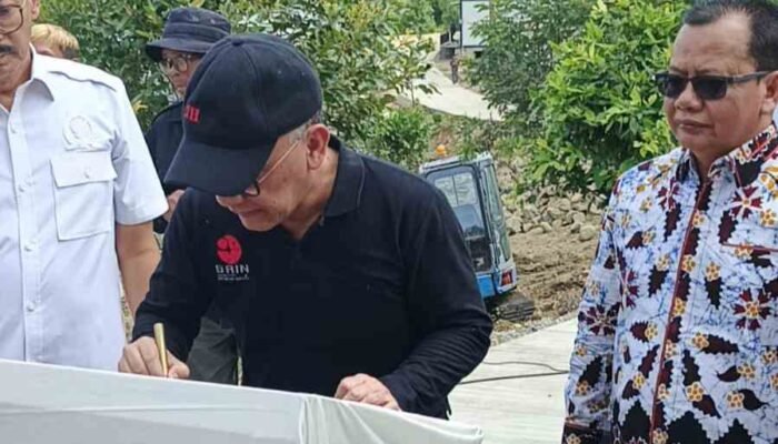 Brebes Miliki Kawasan Stasiun Lapangan BRIN Maribaya