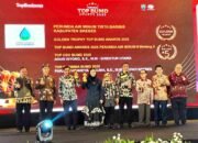 Tirta Baribis Brebes Raih BUMD Awards ke-8 Kalinya