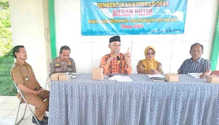 PEMDes Pagojengan Bentuk Pengurus Koprasi Merah Putih: Menuju Perekonomian Desa yang Kuat