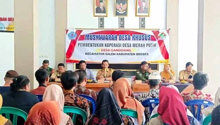 Koprasi Desa Merah Putih Desa Gandoang Tingkatkan Perekonomian Masyarakat