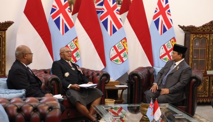 PM Fiji ke Prabowo: Kami Belajar dari Anda Terkait Pembangunan
