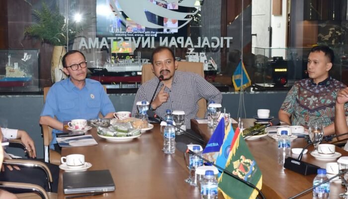 Bupati Pemalang Hadiri Pemaparan Kerjasama Investasi SPAM dengan PT Tigalapan Adam Internasional
