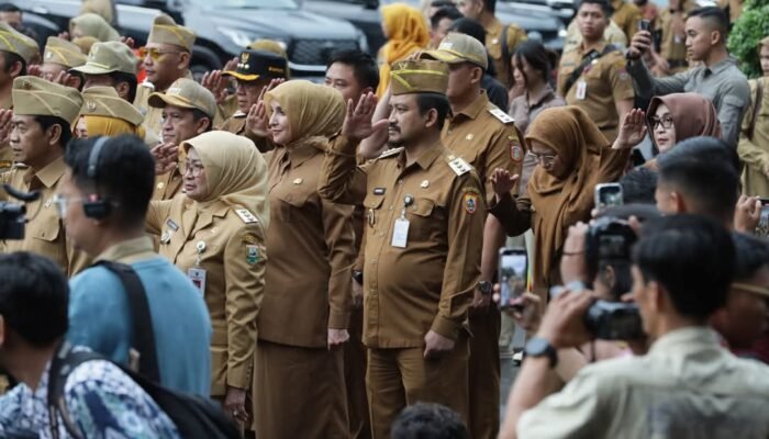 Anom Widiyantoro Hadiri Apel Kolaborasi Bareng Gubernur Ahmad Luthfi di Semarang