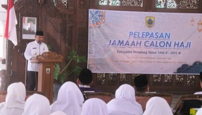 Bupat Pemalang Ingatkan Calon Haji Pemalang: Jaga Nama Baik Indonesia dan Daerah di Tanah Suci