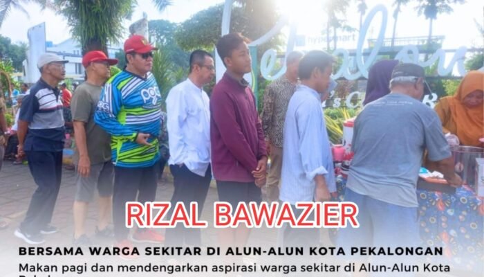 Rizal Bawazier Ajak Masyarakat Dapil X Jateng Galakkan Sedekah Jumat dan Minggu Berkah