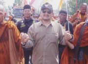 Bupati Pemalang Sambut Langkah Damai Bhiksu Thudong Sambut Simbol Toleransi Menuju Waisak