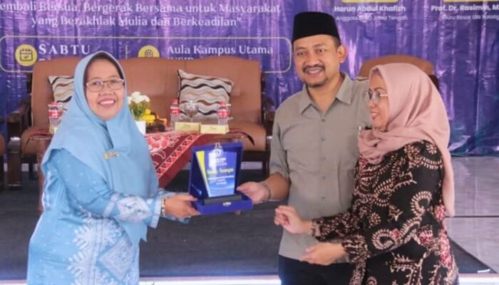 Bupati Anom Harapkan Alumni INSIP Berperan Aktif dalam Pembangunan Pemalang