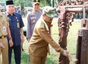 Bupati Pemalang Resmi Buka TMMD Sengkuyung II Resmi Dibuka di Bulakan Pemalang