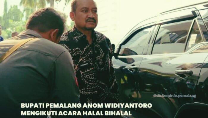 Bupati Anom Hadiri Halal bi Halal Purnawirawan TNI AD, Dukung Kolaborasi Membangun Indonesia Berdaulat