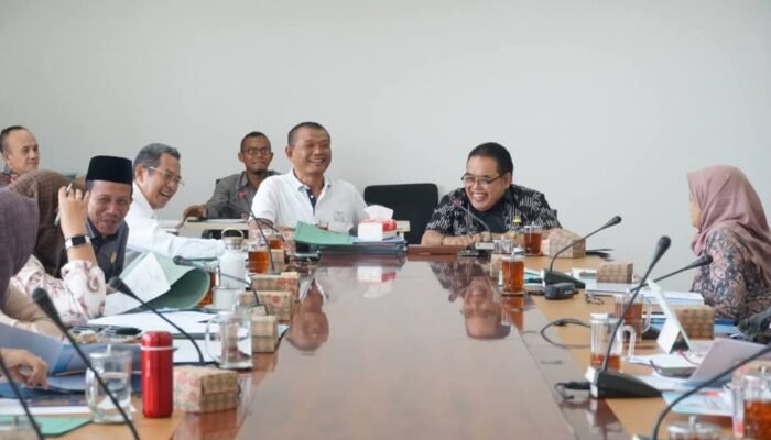 Komisi C DPRD Pemalang Bahas Persiapan Perubahan APBD TA 2025 dan APBD TA 2026