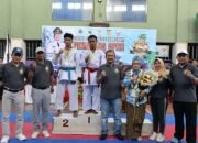 Bupati Pemalang Buka Karate Championship Pemalang Open Bupati Cup III 2025,