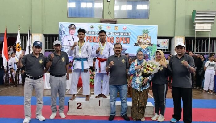 Bupati Pemalang Buka Karate Championship Pemalang Open Bupati Cup III 2025,