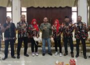 LMP Marcab Pemalang Audensi dengan Bupati Pemalang, Siap Bersinergi Membangun Daerah