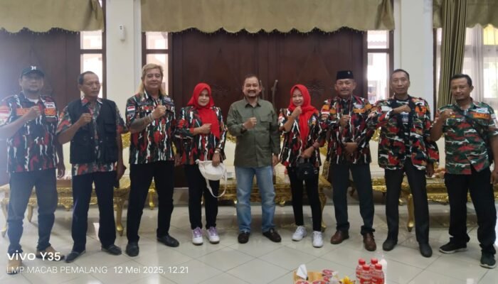 LMP Marcab Pemalang Audensi dengan Bupati Pemalang, Siap Bersinergi Membangun Daerah