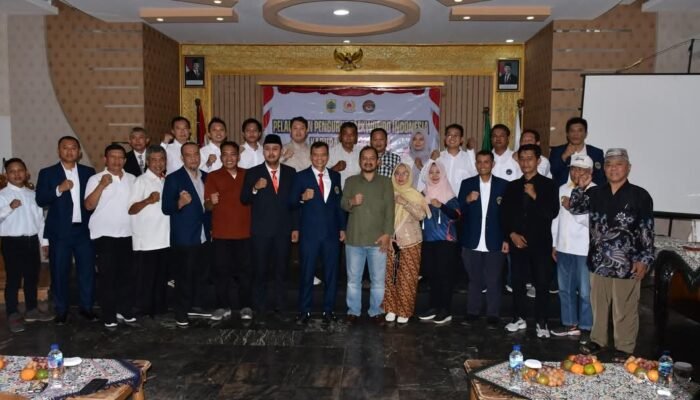 Bupati Pemalang Hadiri Pelantikan Pengurus Baru Taekwondo Pemalang Periode 2025-2029  Targetkan Lebih Banyak Prestasi