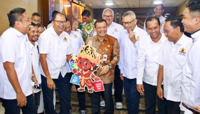 Dorong Ekonomi Aglomerasi, Gubernur Luthfi Jadikan Solo Raya Great Sale Percontohan Jateng