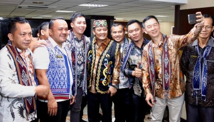 Kagumi Pengelolaan Sampah dan PAD Jawa Tengah, DPRD Sekadau Berguru ke Gubernur Luthfi