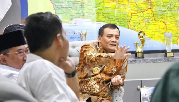 Gubernur Luthfi Siapkan Retret JPT untuk Integrasikan Program Pembangunan Jateng dan Asta Cita