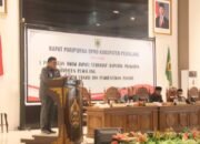DPRD Pemalang Gelar Paripurna Bahas Raperda Prakarsa dan Pembentukan Pansus 2025