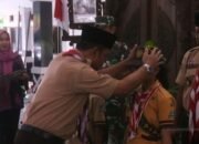 Bupati Anom Lepas Kontingen Pemalang ke Pesta Siaga Tingkat Kwarda Jateng 2025