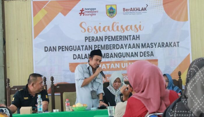 Di Kecamatan Ulujami, DPRD Pemalang Katakan Anggaran Minim Hambat Pelayanan Publik Di Tiap Wilayah 