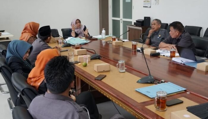 Pansus III DPRD Pemalang Bahas Raperda BPR Bank Pemalang Tahun 2025