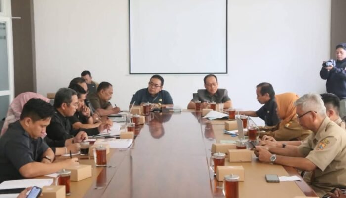 Pansus II DPRD Pemalang Bahas Raperda RPJMD 2025-2029
